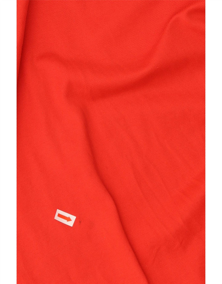 POLO RALPH LAUREN Polo grande da uomo 3XL in cotone rosso