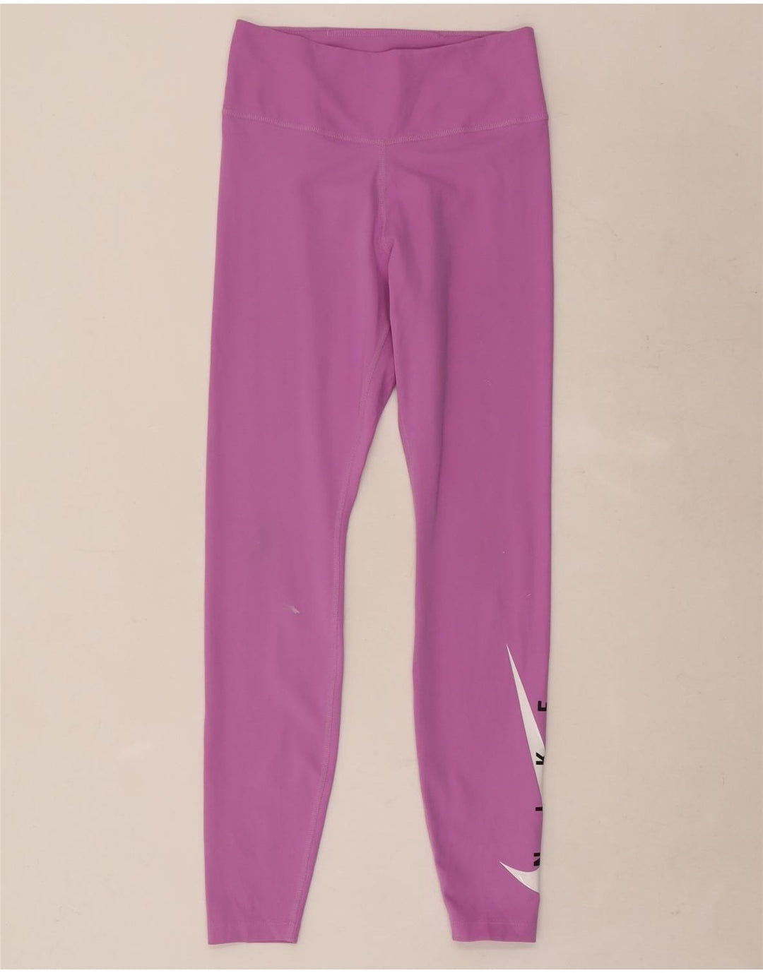 Leggings grafici Nike Dri Fit da donna UK 8 piccoli rosa