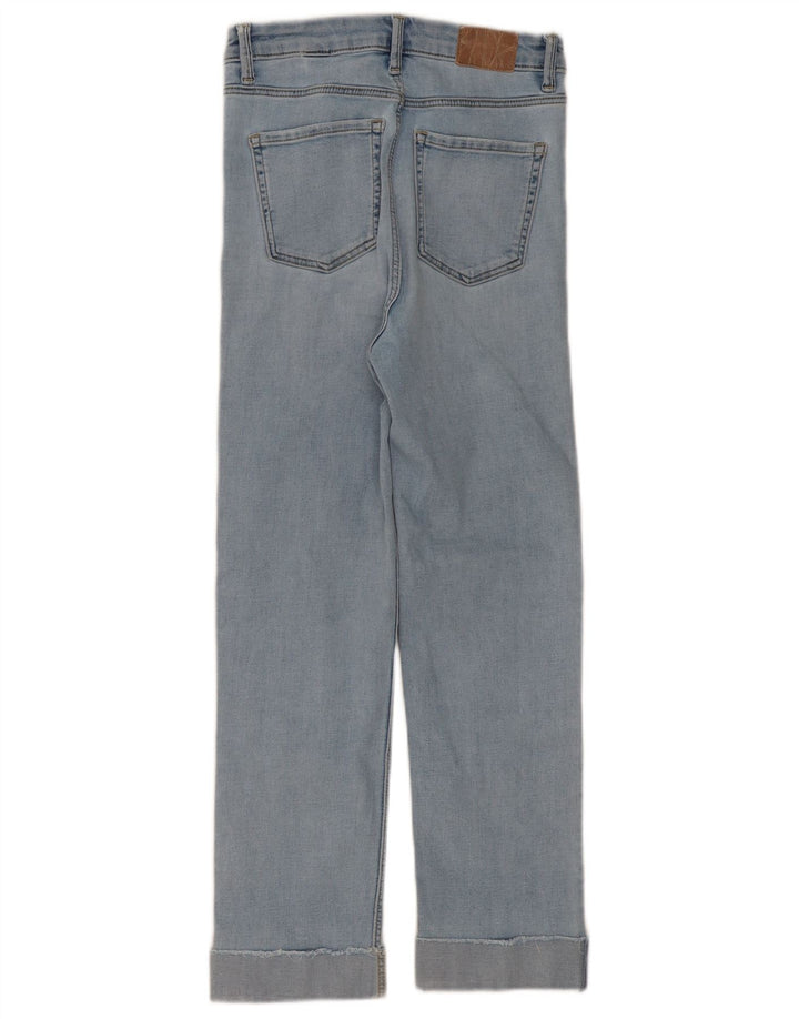 Marks & Spencer Donna The Harper Slim Jeans UK 8 Small W26 L26 Blu