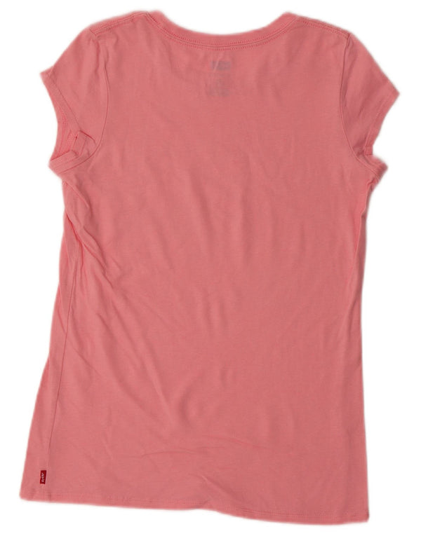 T-shirt grafica per ragazze Levi's 13-14 anni Rosa