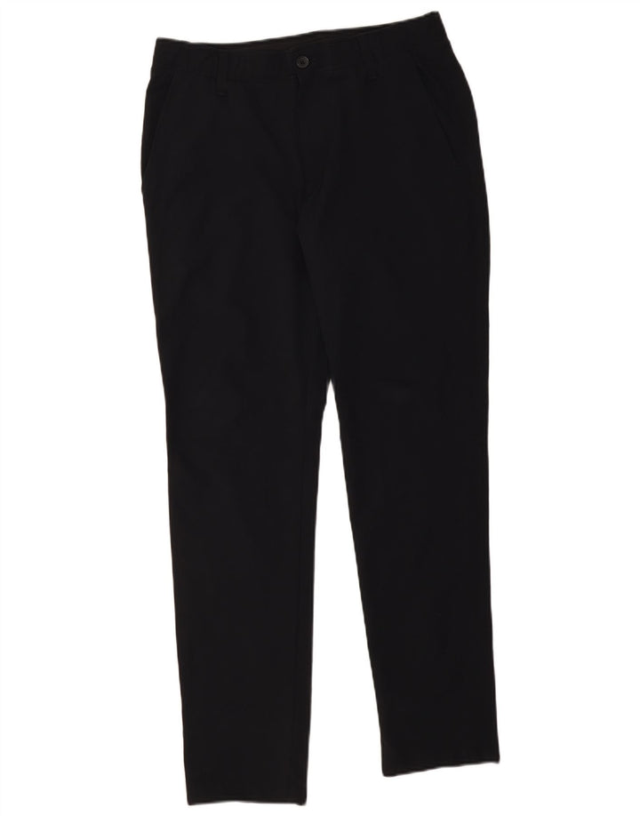 Pantaloni chino slim da uomo Under Armour W32 L32 neri