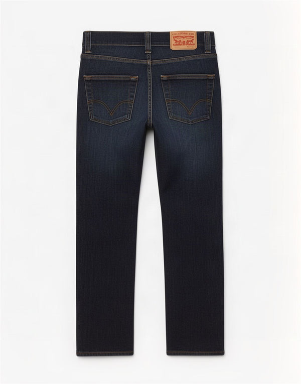 Levi's Uomo 511 Slim Jeans W31 L34 Blu Navy Cotone