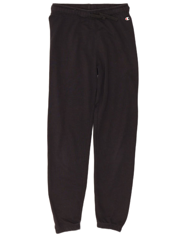 Pantaloni da tuta da bambina Champion Joggers 13-14 anni XL Nero Sport