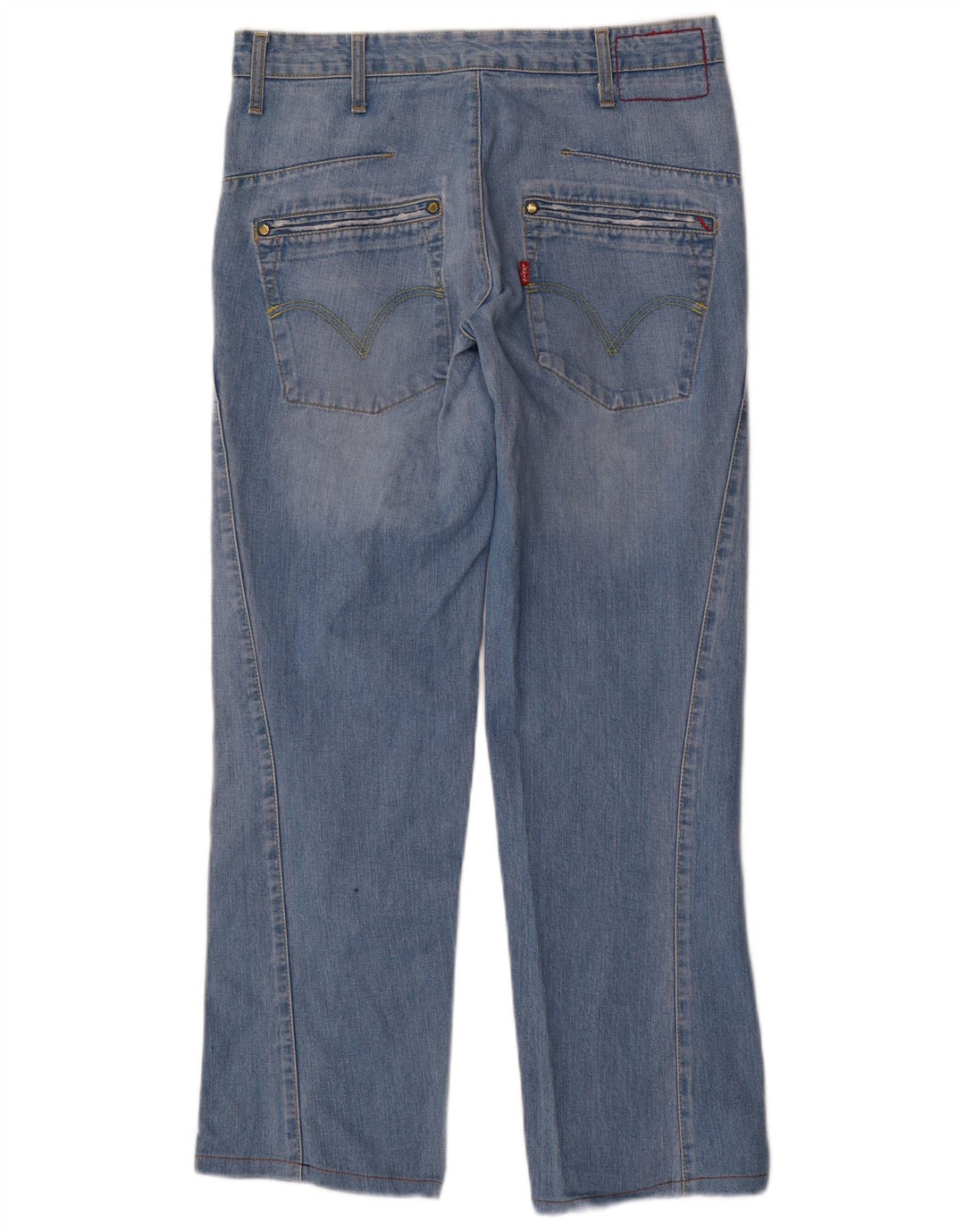 Jeans dritti da donna Levi's W31 L30 Blu