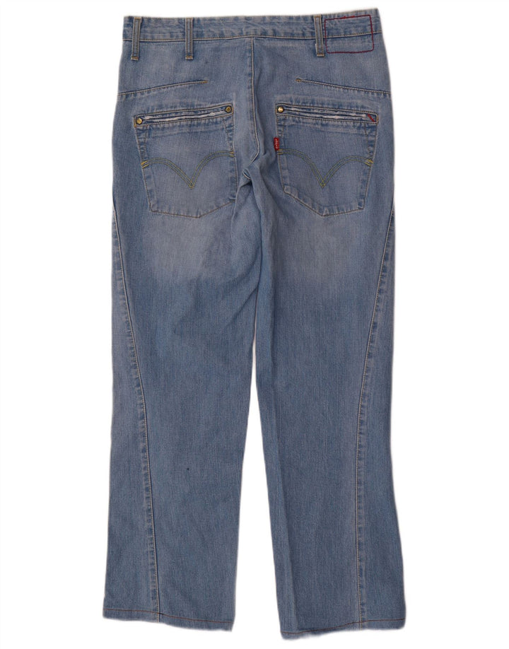 Jeans dritti da donna Levi's W31 L30 Blu