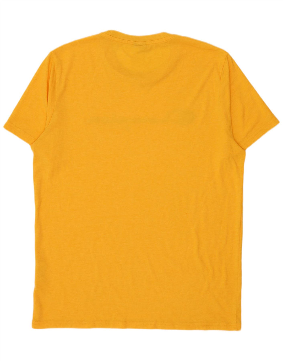 T-shirt grafica da uomo Champion Top XL poliestere giallo