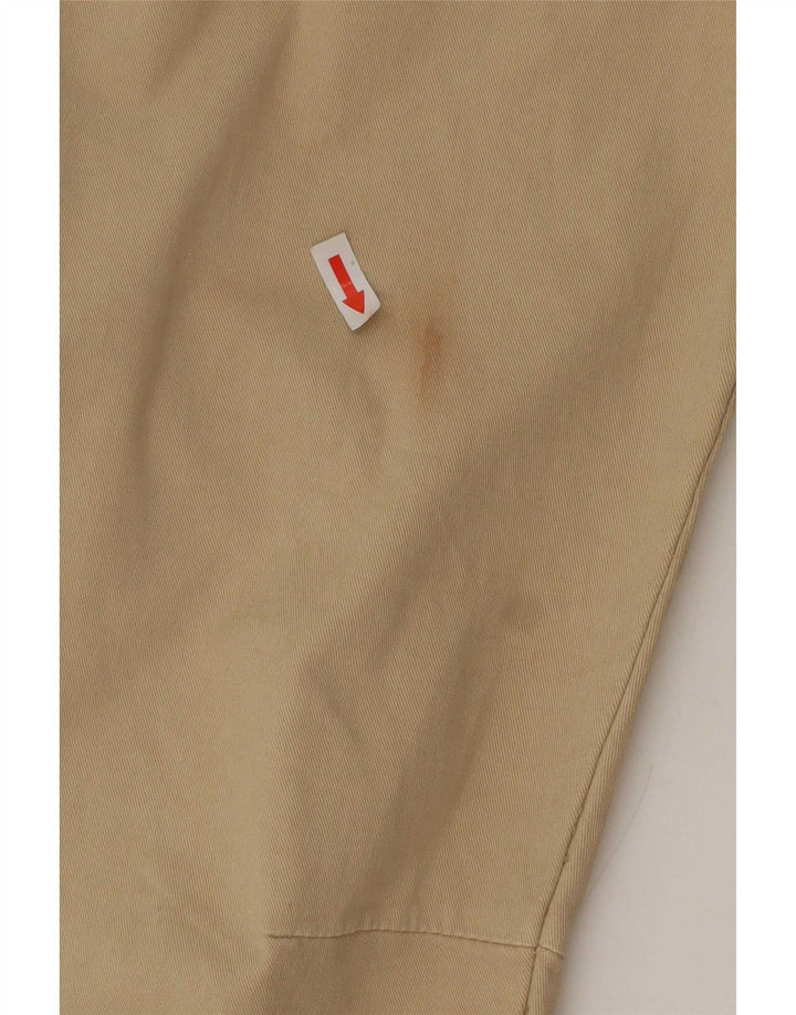 Pantaloni chino da uomo Zara Joggers medi W31 L27 Beige