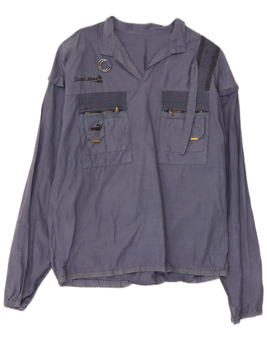 Maglia pullover da donna PUMA UK 18 XL Blu