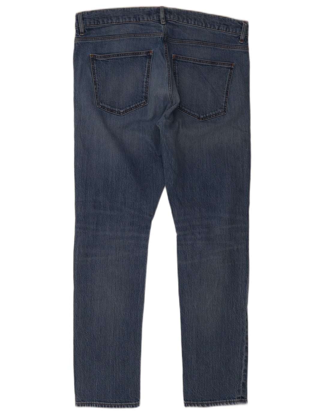 Jeans Trussardi Uomo Slim Distressed W34 L31 Blu