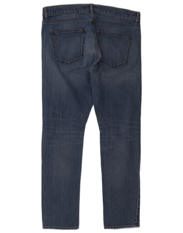 Jeans Trussardi Uomo Slim Distressed W34 L31 Blu
