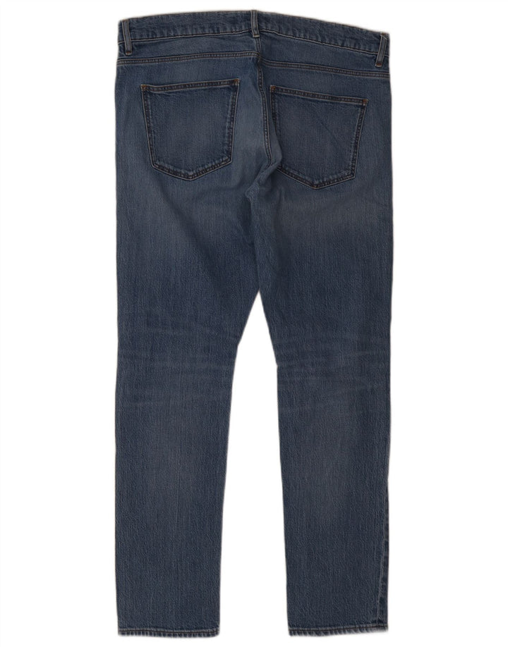 Jeans Trussardi Uomo Slim Distressed W34 L31 Blu