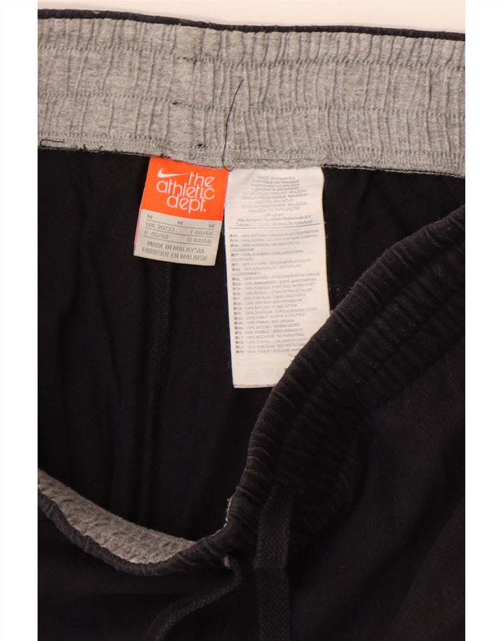 Pantaloncini sportivi Nike da uomo, cotone medio nero