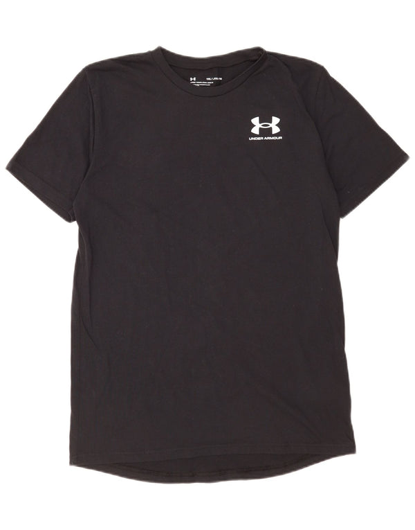 Maglietta Under Armour da bambino 13-14 anni XL in cotone nero