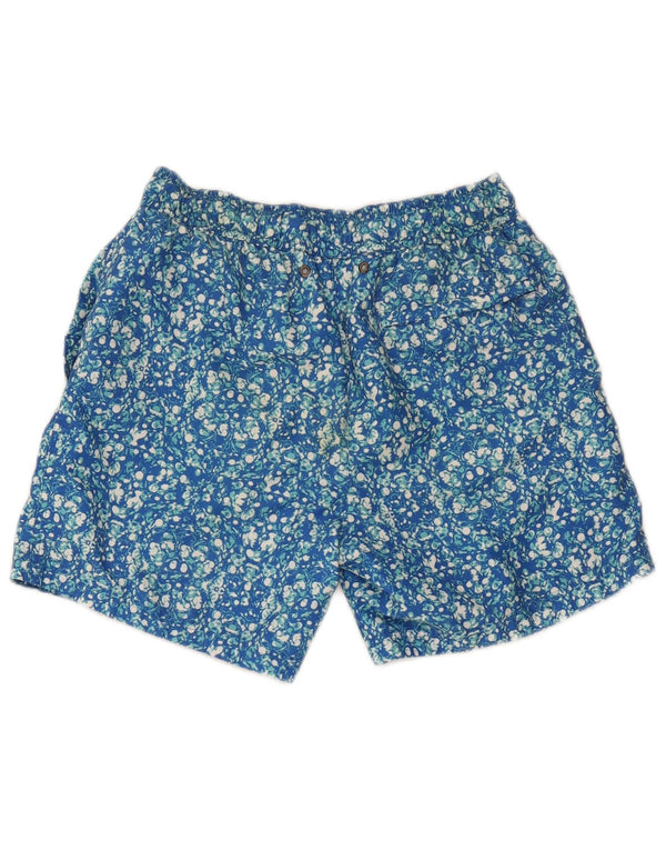 Pantaloncini da bagno da uomo Jack Wills XS poliestere maculato blu