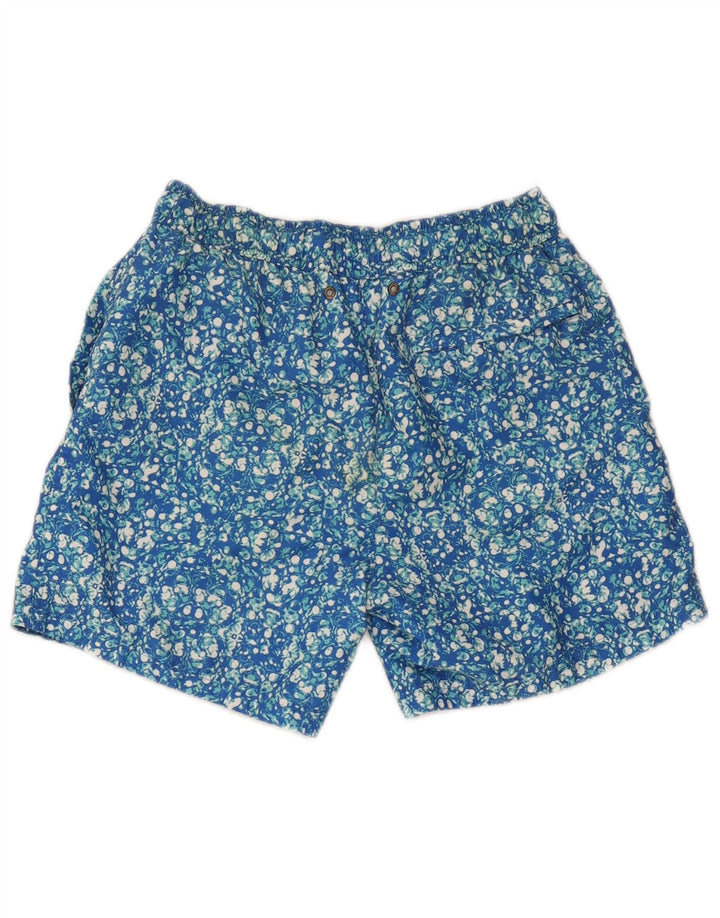 Pantaloncini da bagno da uomo Jack Wills XS poliestere maculato blu