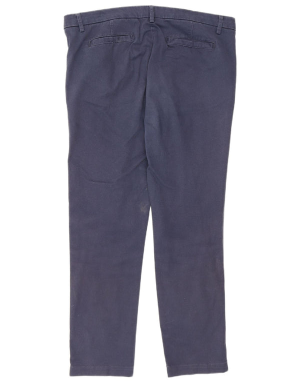 Pantaloni chino slim da donna Mountain Warehouse UK 14 Large W36 L27 Blu navy