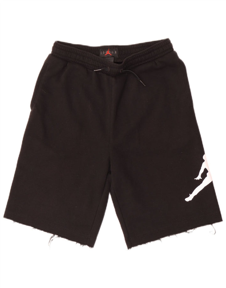 Pantaloncini sportivi Jordan Graphic da ragazzo 12-13 anni Large neri