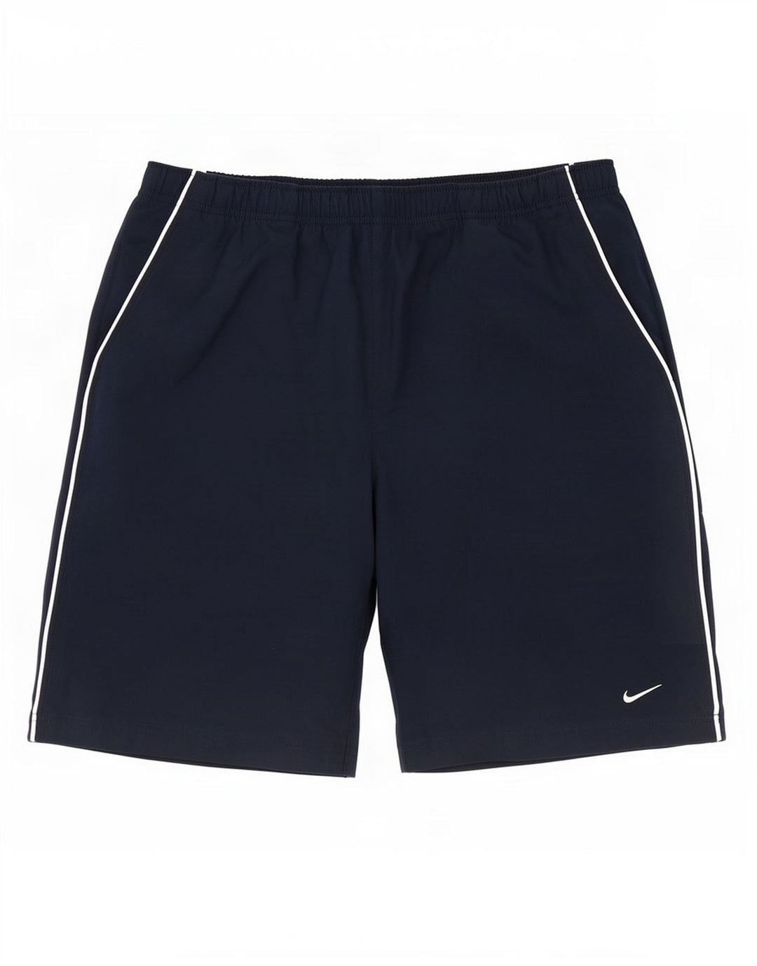 Pantaloncini sportivi Nike da uomo XL blu navy in poliestere