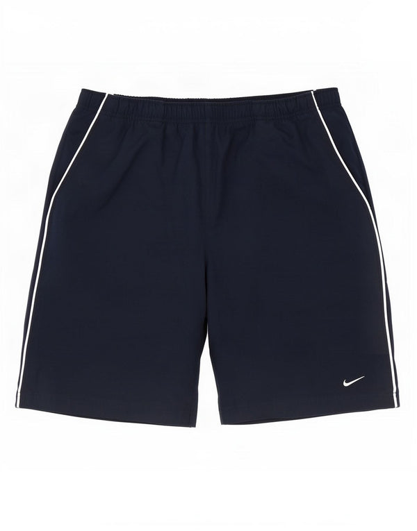 Pantaloncini sportivi Nike da uomo XL blu navy in poliestere
