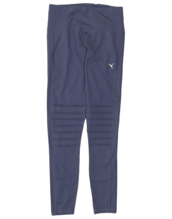 Leggings Puma da donna UK 12 blu medio