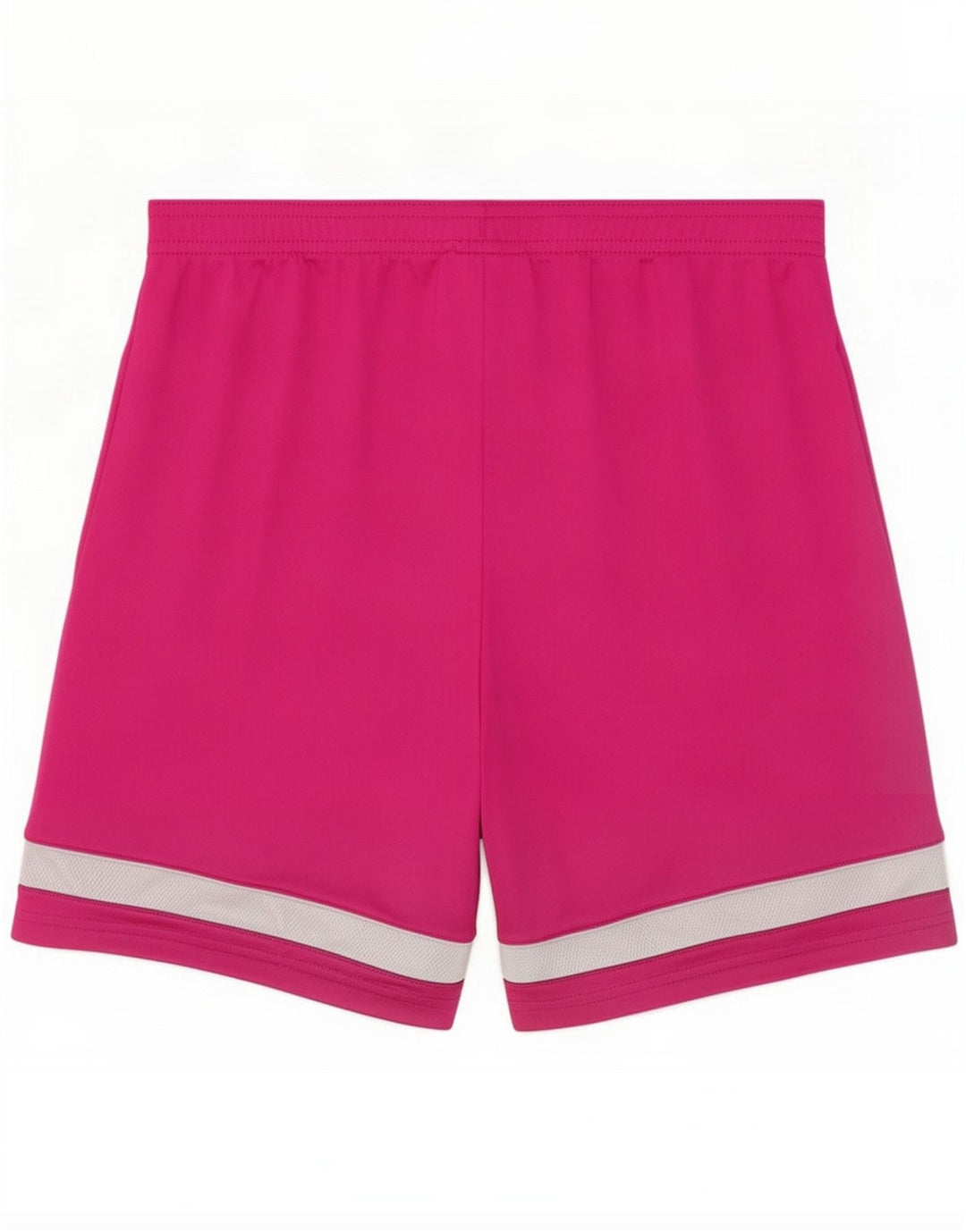 Pantaloncini sportivi da donna Nike UK 14 Medium Pink Colourblock Poliestere