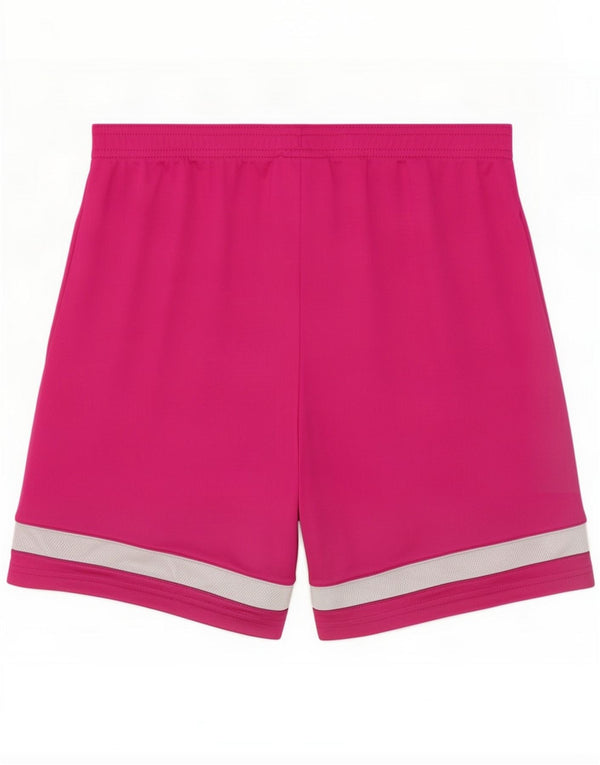 Pantaloncini sportivi da donna Nike UK 14 Medium Pink Colourblock Poliestere