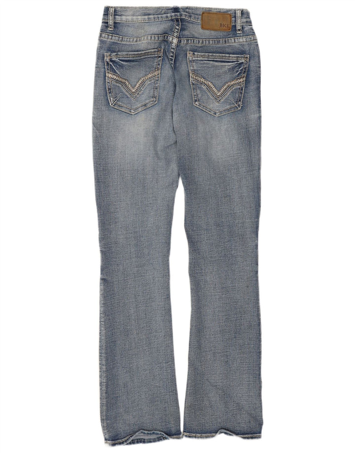 Jeans BKE da donna Aiden Bootcut W29 L34 cotone blu