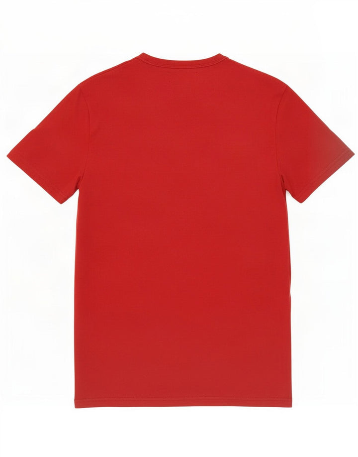 T-shirt grafica da uomo Fred Perry XS rossa
