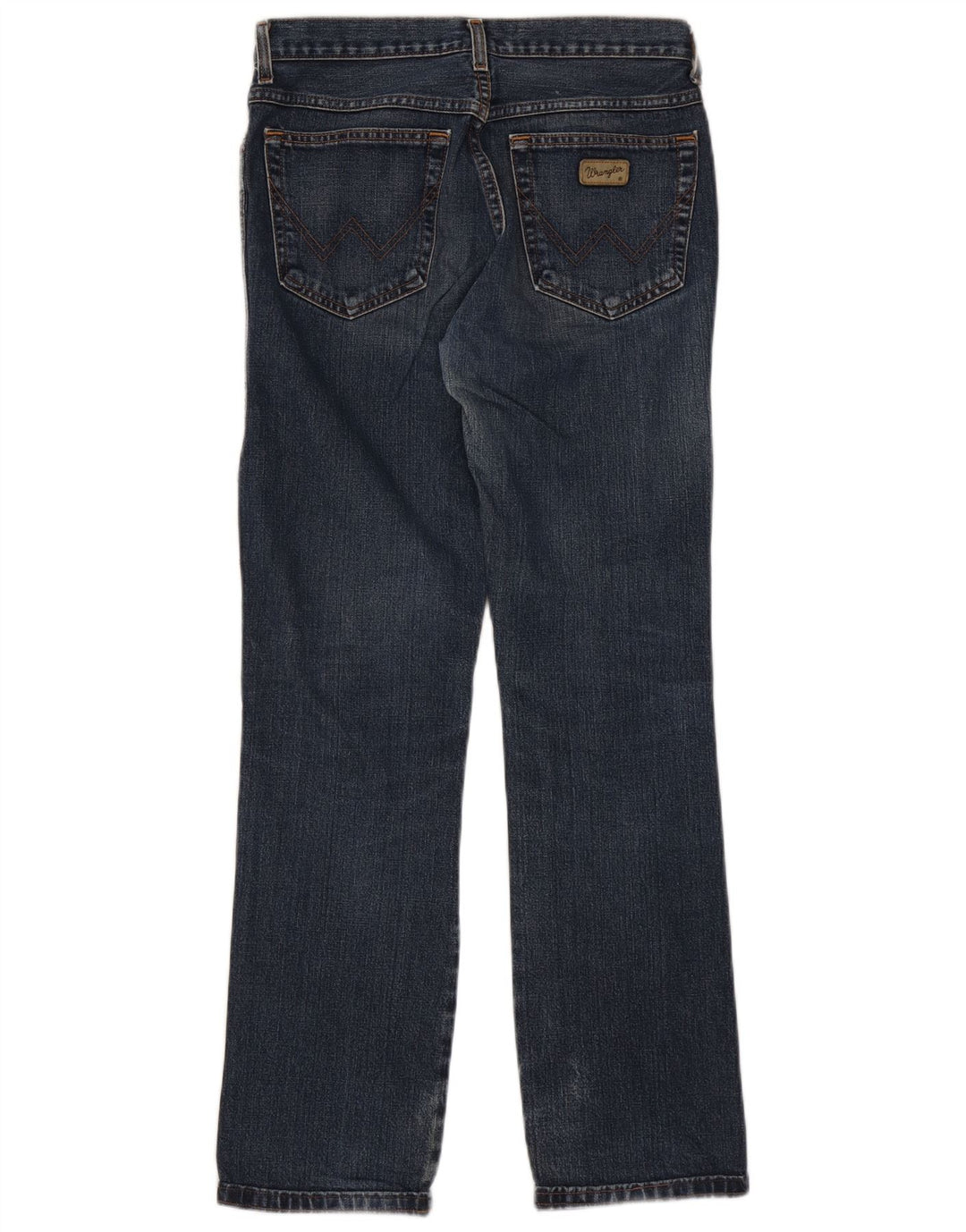 Jeans dritti da uomo Wrangler W30 L31 Blu