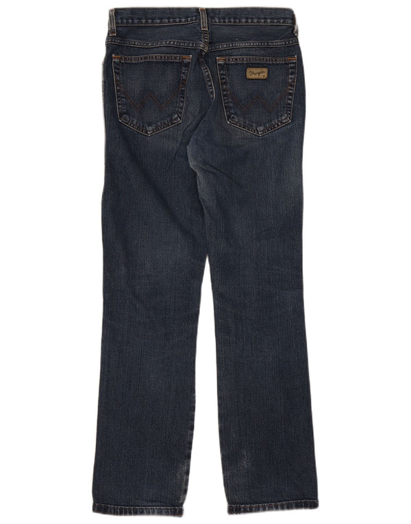 Jeans dritti da uomo Wrangler W30 L31 Blu