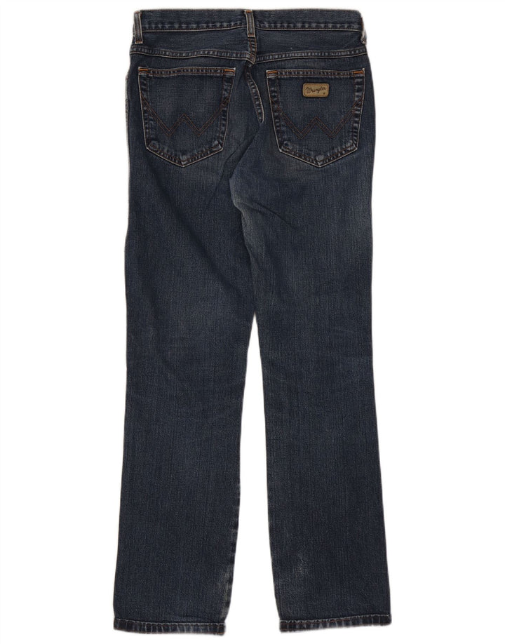 Jeans dritti da uomo Wrangler W30 L31 Blu