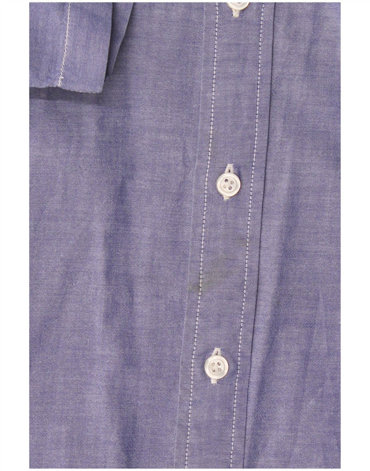 Camicia a maniche corte da uomo CARHARTT piccola blu