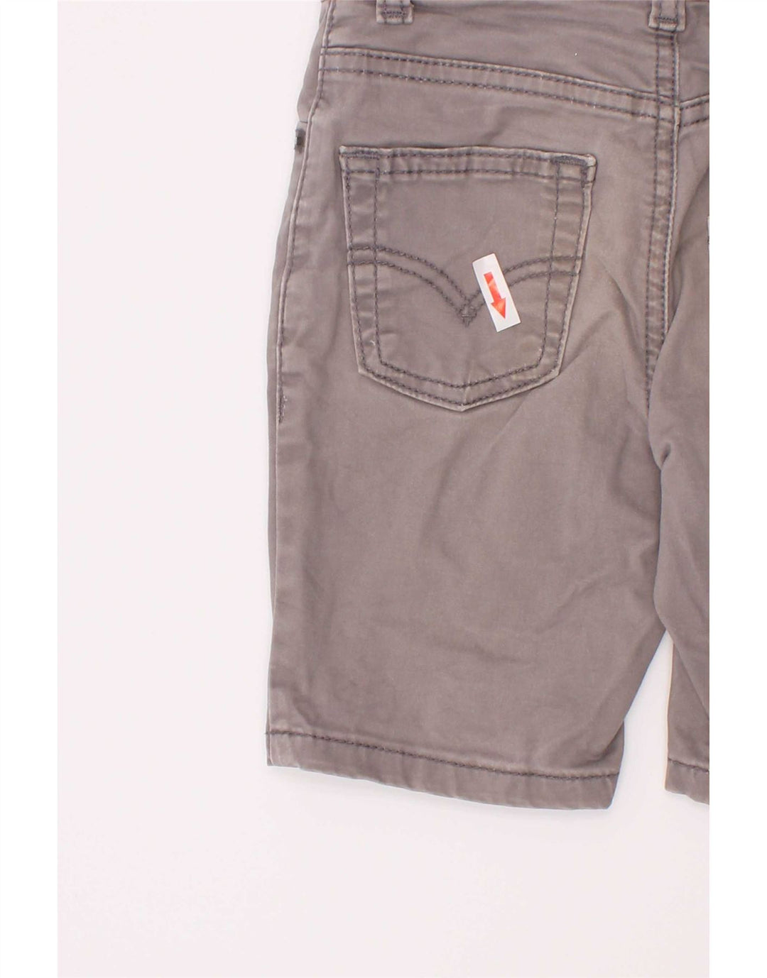 Pantaloncini casual slim Levi's Boys 511 6-7 anni W20 in cotone grigio