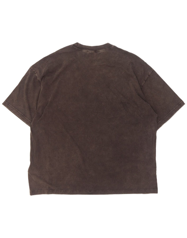 T-shirt da uomo Champion Top 2XL cotone nero