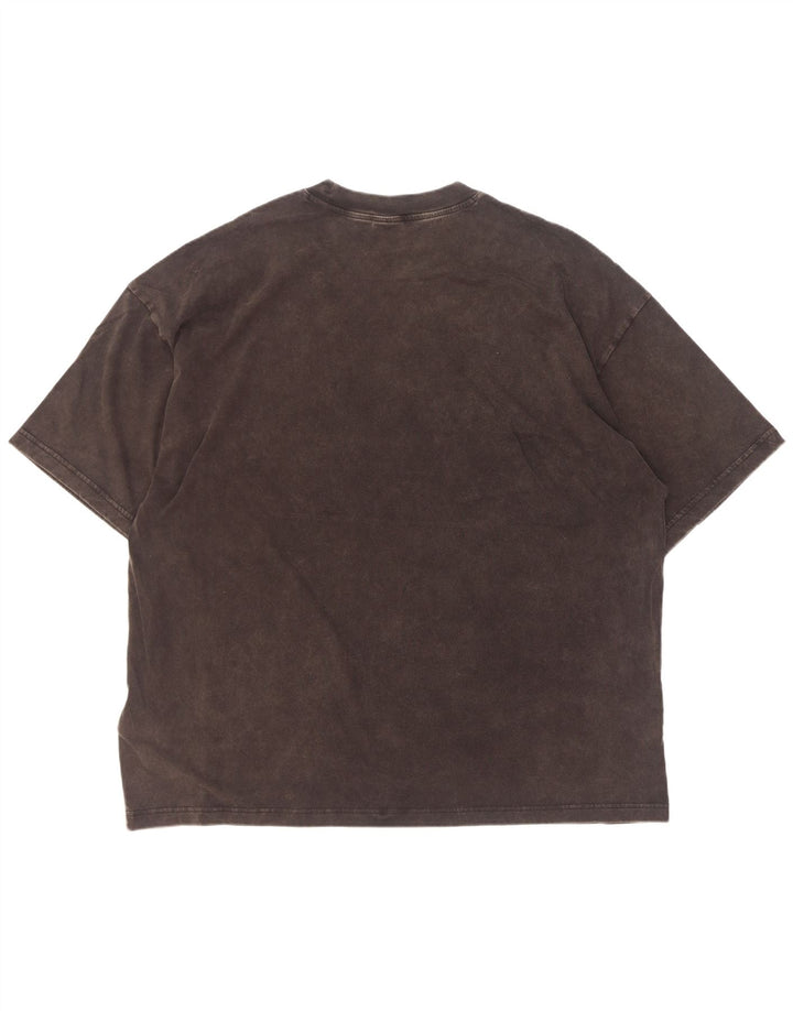T-shirt da uomo Champion Top 2XL cotone nero
