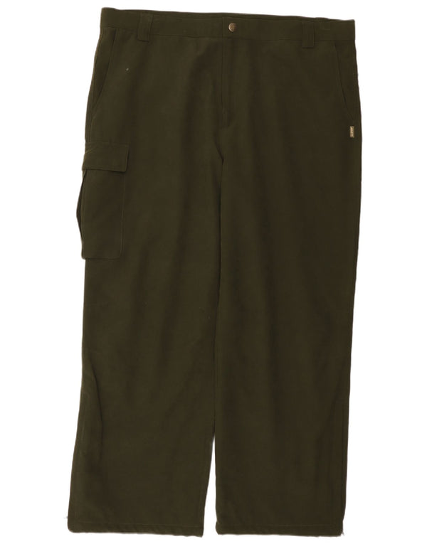 Musto Mens Straight Cargo Trousers 2XL W42 L29 Khaki