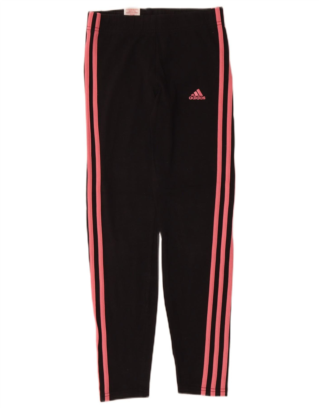 Pantaloni Tuta ADIDAS Bambina 13-14 Anni Cotone Nero