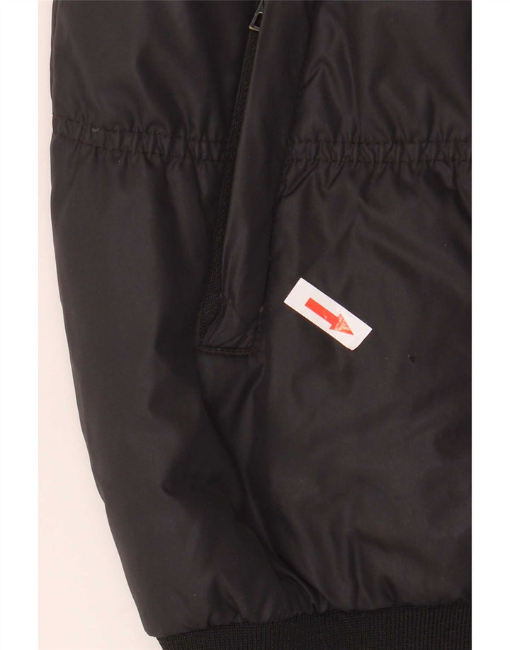 Cappotto imbottito da donna North Sails UK 14 medio nero in poliammide