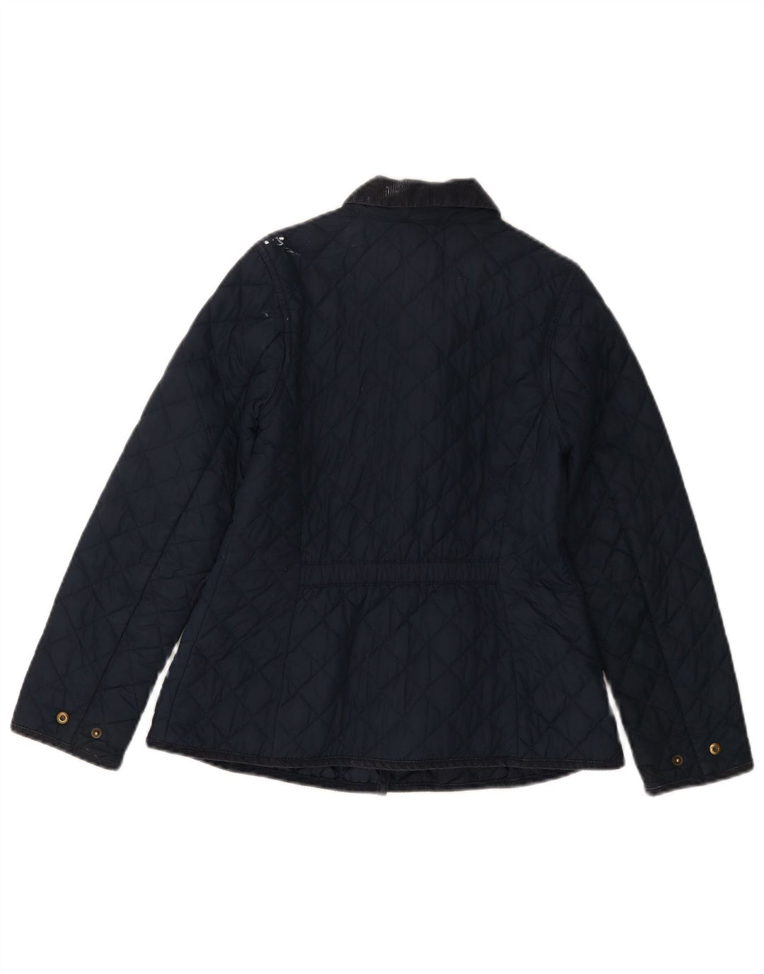 RALPH LAUREN Giacca trapuntata per bambina 8-9 anni media poliestere blu navy