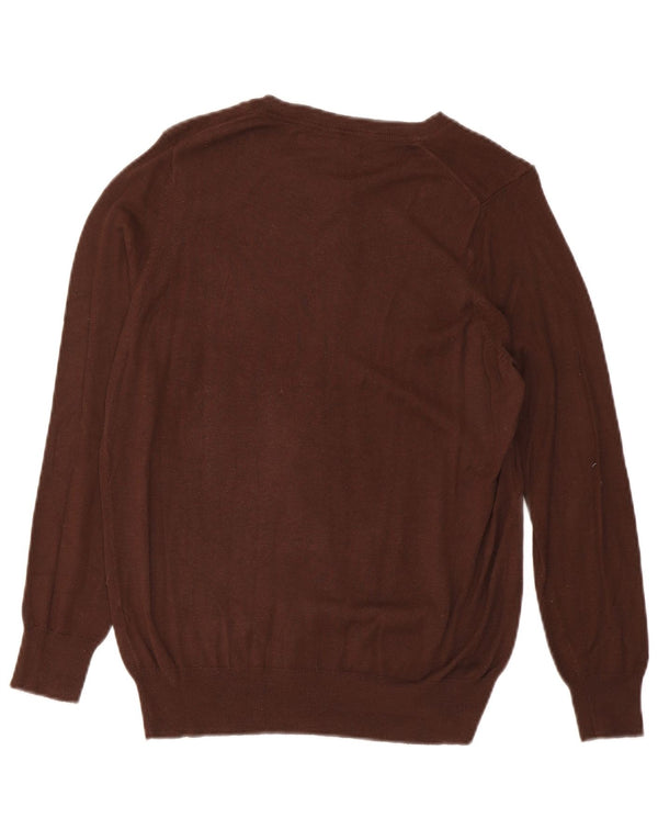 Maglione cardigan da donna Zara UK 14 Marrone medio