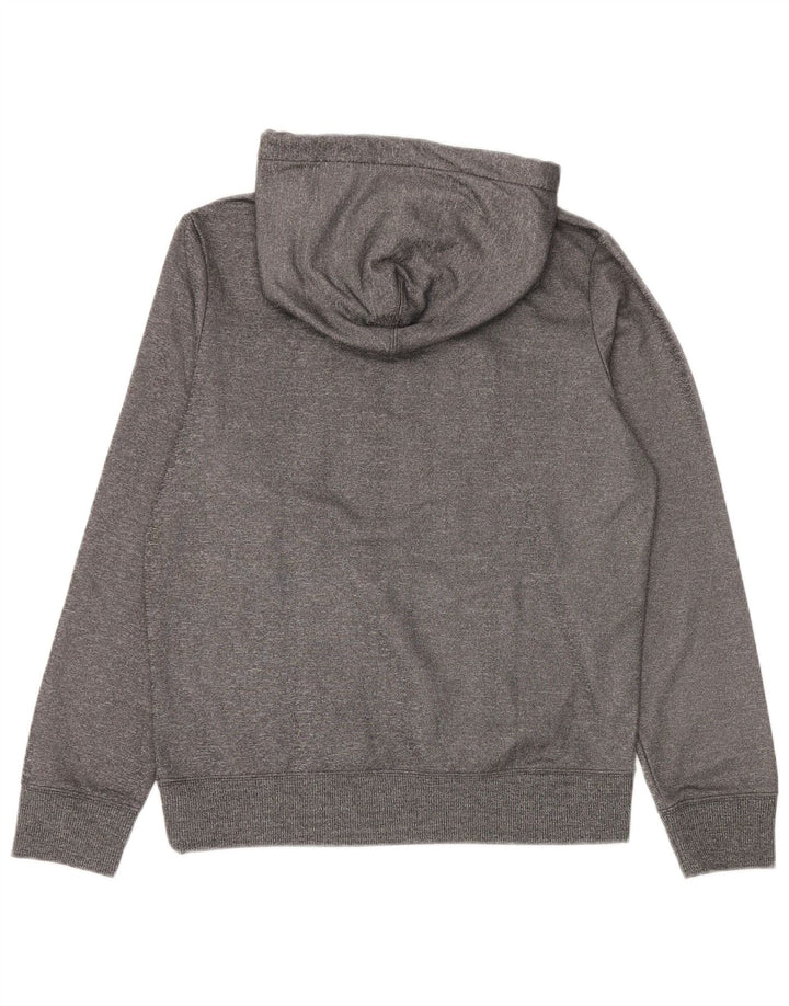 Maglione con cappuccio grafico da uomo Aeropostale Poliestere chiazzato grigio medio