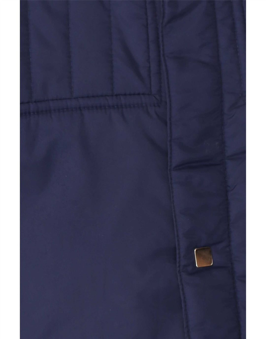 Giacca a vento vintage da uomo 42 XL in nylon blu navy