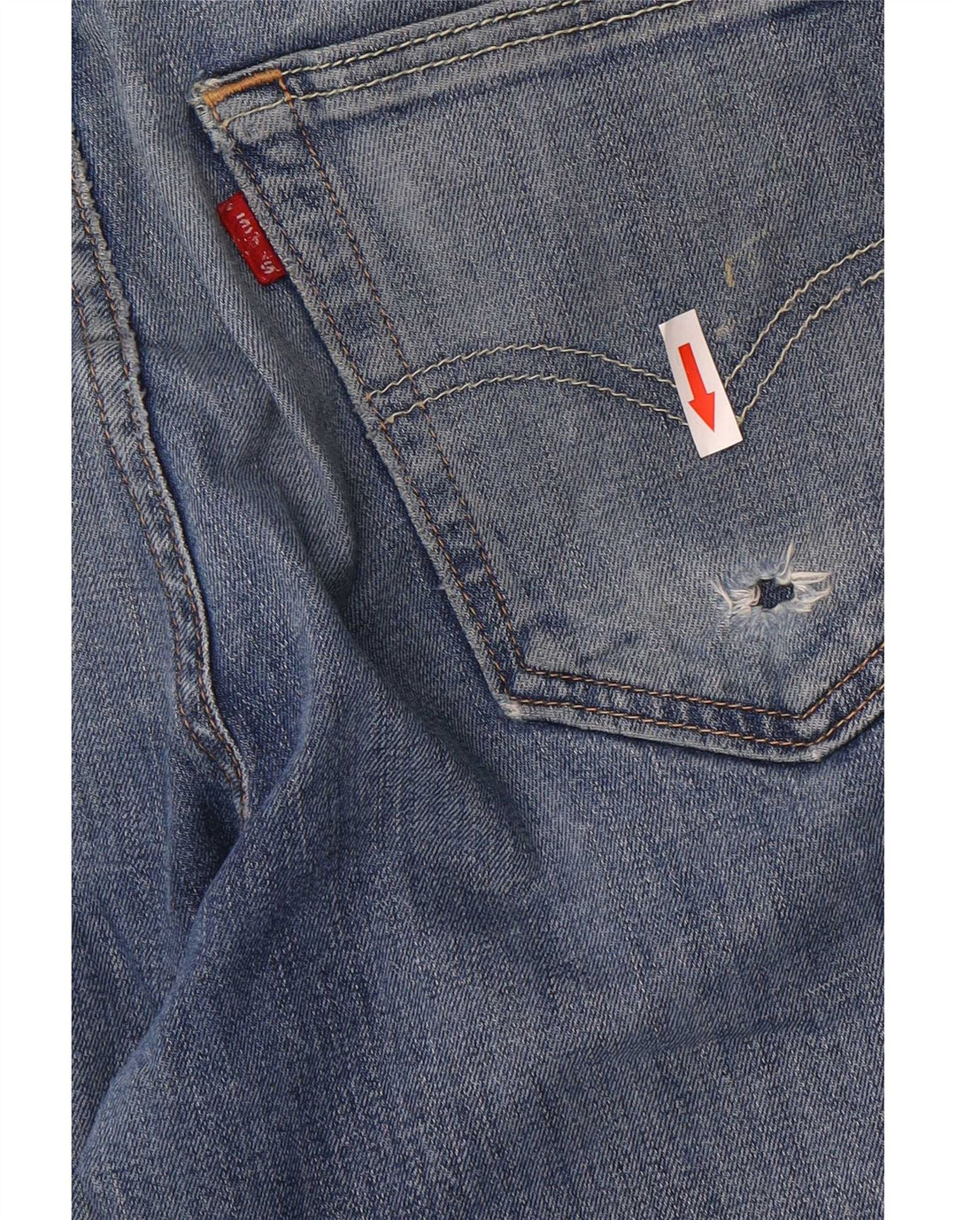 Levi's Uomo 541 Jeans affusolati W32 L32 Cotone blu