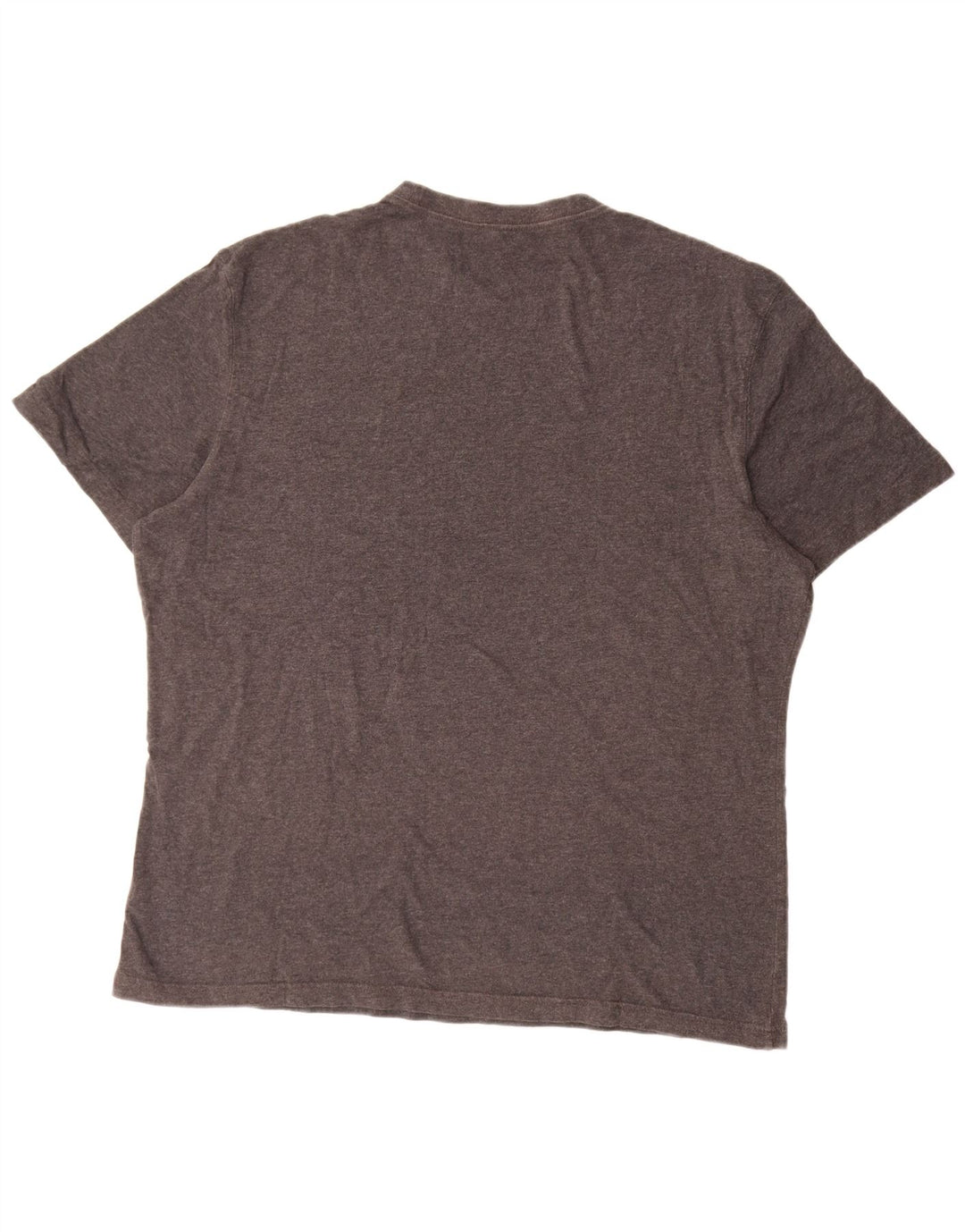 T-shirt da uomo con vestibilità standard American Eagle Top XL in cotone grigio