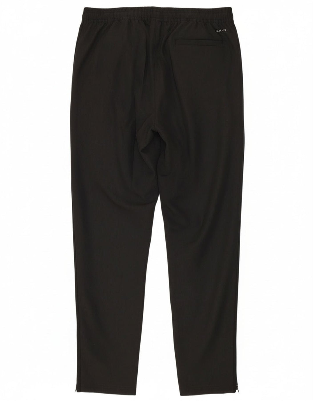 Pantaloni da tuta Adidas Climalite da uomo medio poliestere nero