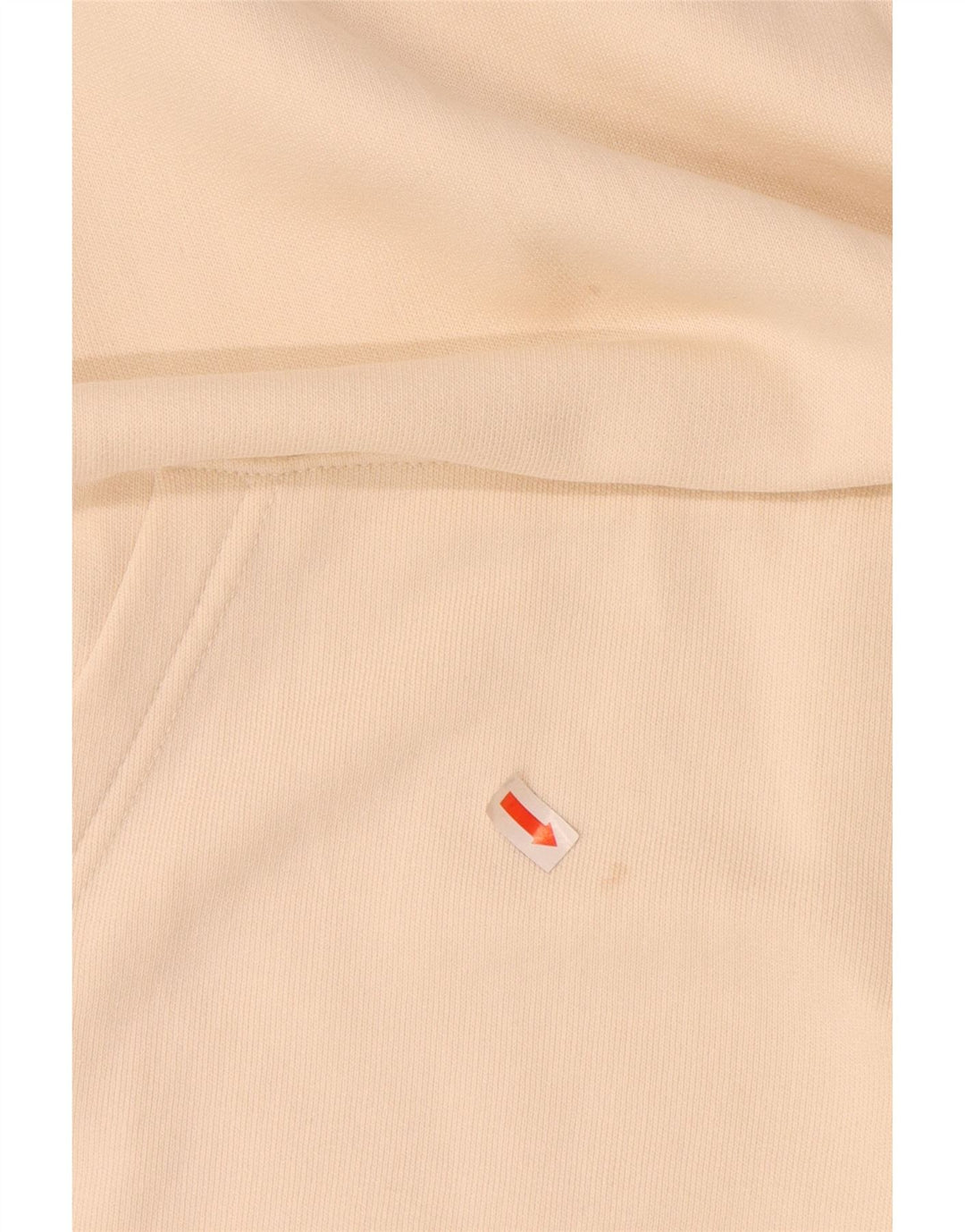 Maglione con cappuccio grafico da uomo LEE grande in cotone beige