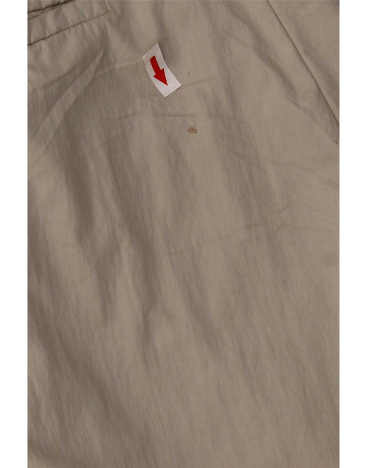 Pantaloni cargo da jogging da donna Zara XS W24 L29 poliestere grigio
