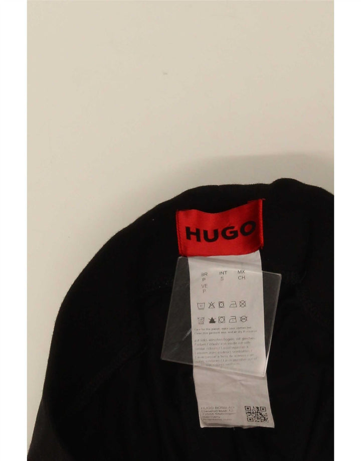 Pantaloni da tuta da uomo Hugo Boss Joggers piccoli in cotone nero