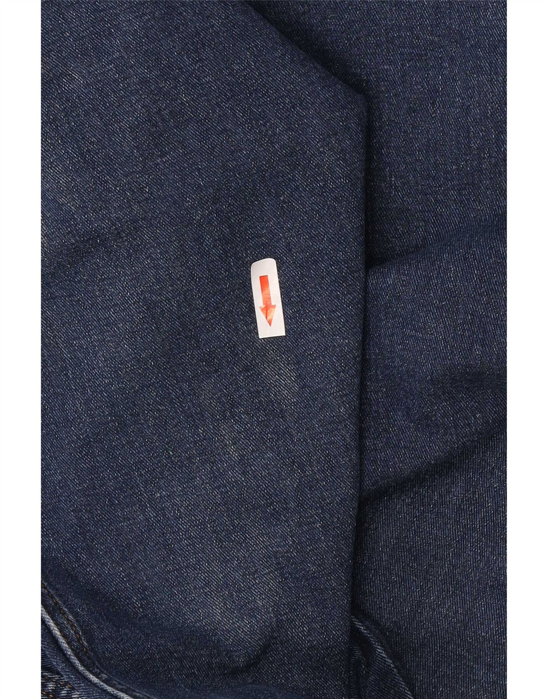 Jeans dritti da uomo Texas Wrangler W42 L32 cotone blu