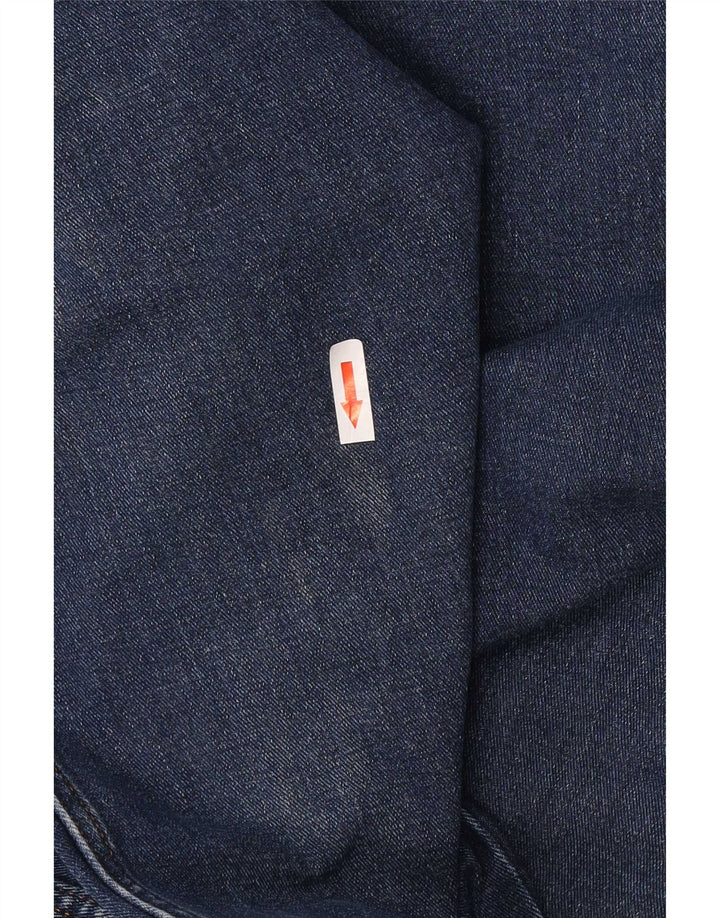 Jeans dritti da uomo Texas Wrangler W42 L32 cotone blu